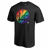 Men's Golden State Warriors Fanatics Branded Black Team Pride T-Shirt FengYun,baseball caps,new era cap wholesale,wholesale hats